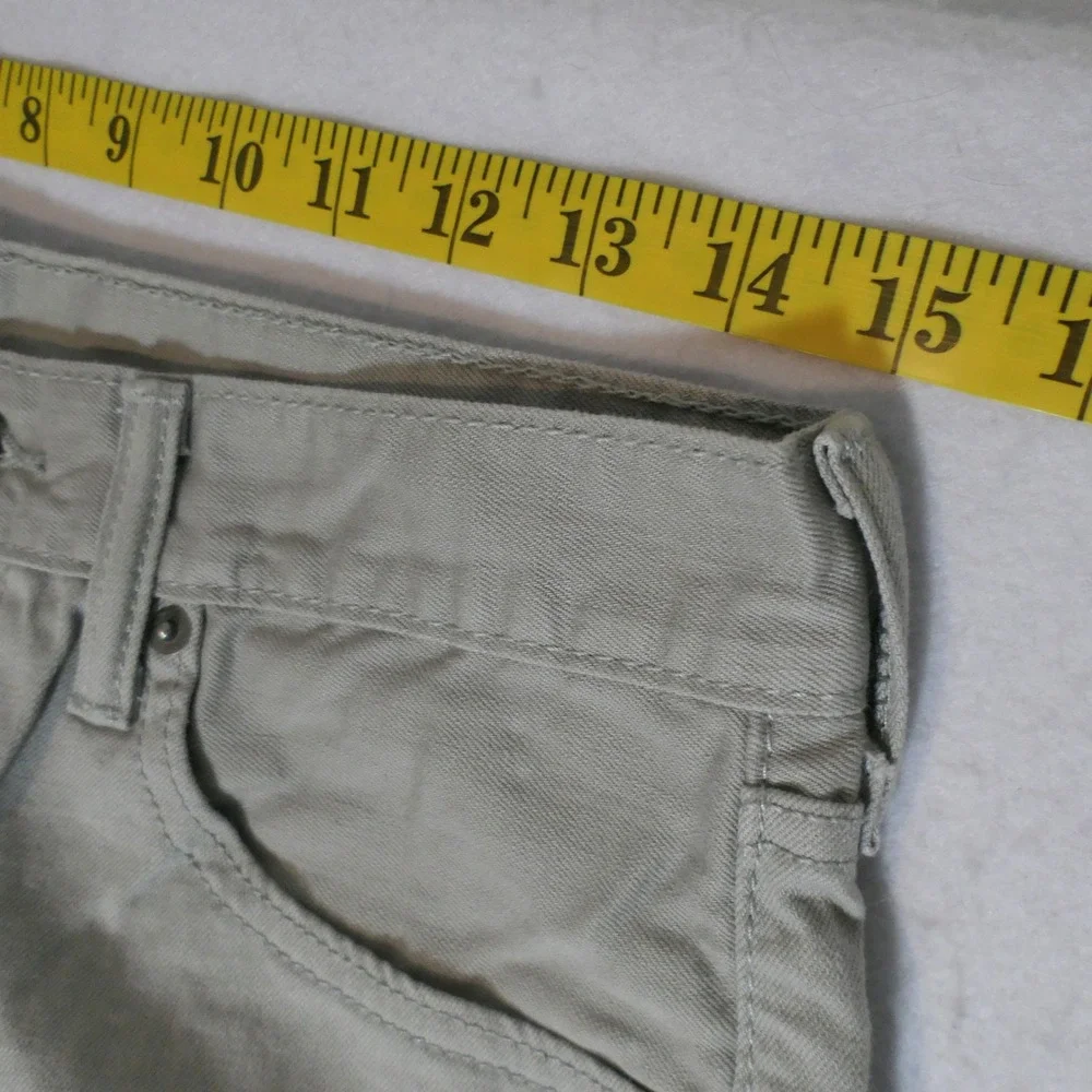 Levi's Mens 505 Jeans 30x32 Gray Rugged Heritage Americana Streetwear Workwear